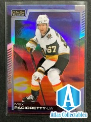 2020-21 O-Pee-Chee Platinum Sunset #129 Max Pacioretty